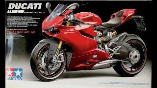 Tamiya Ducati 1199 Panigale S - Часть 1: Обзор