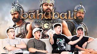 Our SECOND Indian Movie Was CINEMA...Bahubali The Beginning | Reaction/Review