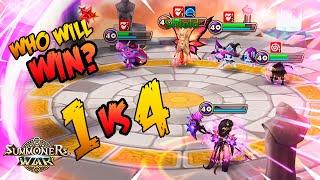 DARK NAT5 ARMY IN SUMMONERS WAR