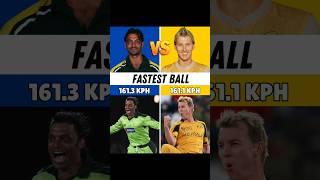 Shoaib Akhtar vs Brett Lee#shoaibakhtar#brettlee#comparison#cricket#ytshorts#cricket#viralshorts