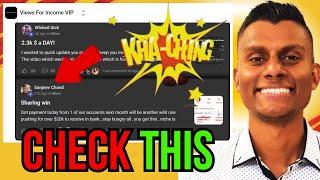 Honest Review On Views For Income VIP Youtube Automation Program 2025