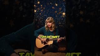 Taylor Swift | Inspiring Life Story #shorts