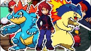 Pokémon HeartGold & SoulSilver - All Rival Silver Battles (1080p60)
