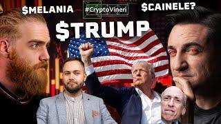 INAUGURAREA LUI TRUMP - MEMECOINS $TRUMP & $MELANIA - BULL MARKET SAU FINAL? - @CryptoVineri 187