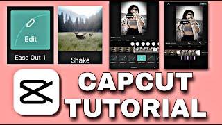 CapCut Tutorial | Keyframe | 2clips | Graph