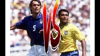 Romário vs Maldini ● Clash of Legends ●