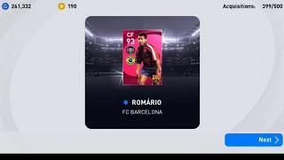 How I get iconic romario in 100 COINS  Simple trick