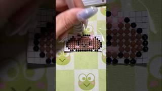 Cinnamoroll’s sister Mocha diamond art painting Asmr #tiktok #sanrio #cinnamoroll #mocha #shorts