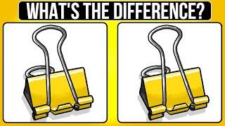  Can You Find 3 Differences in 90 Seconds?