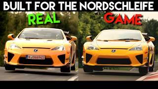 How Realistic Did Gran Turismo 7 Make The Lexus LFA?