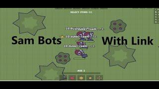 Moomoo.io hack | moomoo.io multibox | Sam Bots with link | 3 Bots with commands moomoo.io |