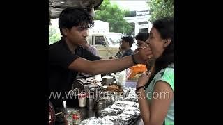 Fire Paan | Popular Indian Street Food #indianfood #shorts