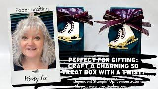 Perfect for Gifting: Craft a Charming 3D Treat Box with a Twist!