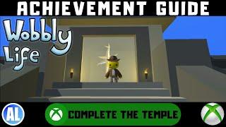 Wobbly Life (Xbox) Achievement Guide - Complete the Temple