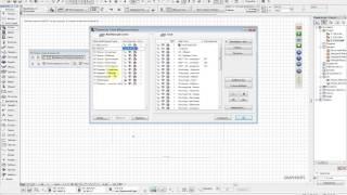 Часть 2. Создание шаблонов Архикад.