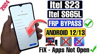 Itel S23 FRP Bypass Android 12 | Itel S665L FRP Bypass New Solution | Itel S23 Google Account 2024