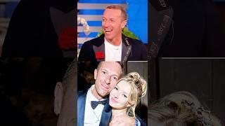 Chris Martin visits his daughter who works at a clothing store.#Chris Martin#celebrity#short