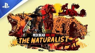 Red Dead Online | The Naturalist | PS4