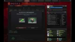 AMAZING DROP FROM FIRST UNBOX! TI3 CHEST UNBOX!