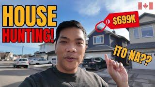 ITO NA BA? SOBRANG LAKI NG BAHAY | HOUSE HUNTING SA CALGARY | BUHAY CANADA