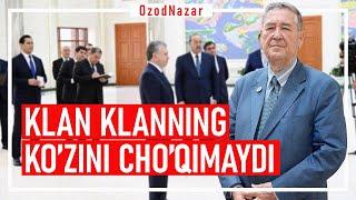 OzodNazar: Sharof Ubaydullayev kuyovlarga: Mirziyoyev bitta sening qaynotang emas!