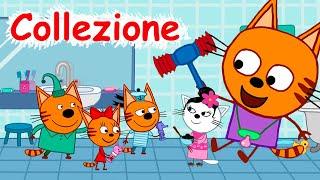 Dolci Gattini, Collezione di cartoni animati per bambini 