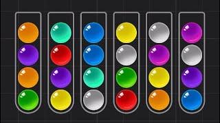 Ball Sort Puzzle - Color Game Level 121 Solution