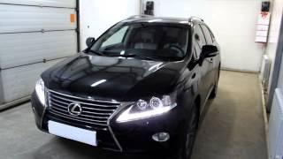 Lexus RX *** Excellent Evo3, Can, GSM, бесключевой автозапуск.