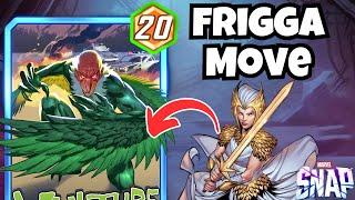 Frigga Is CRAZY In This Move Deck - Marvel Snap