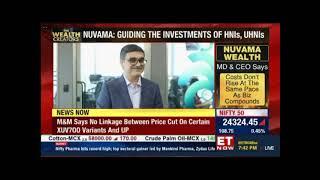 Mr  Ashish Kehair, MD & CEO, Nuvama Wealth Mgmt ET Now The Wealth Creators 10 July 2024 19 30pm