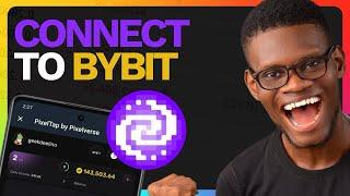 How to Connect Pixelverse to Bybit Wallet | Pixelverse Airdrop!!