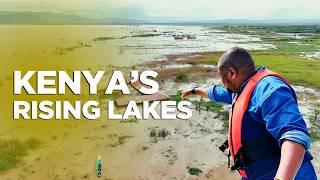 I investigated the impact of Rift Valley's rising lakes | The Kenyan Historian #kenya