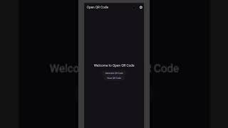 Open QR Code - open source project
