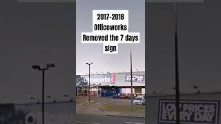 Abonded Officeworks East Perth #shorts #officeworks #abonded