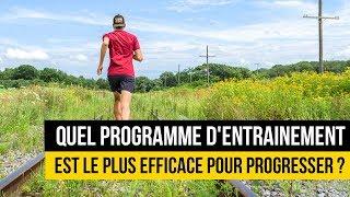 Les CLÉS d'un BON Plan d'entraînement [Tuto pour construire votre programme]