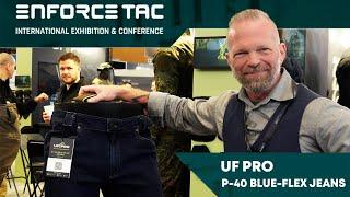 ENFORCETAC 2024: Endlich!!! "Low Profile Tactical" Hosen von UFPRO: P-40 Blue-Flex Jeans