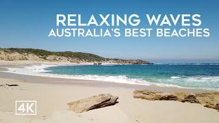 Relaxing Waves Australia's Best Beaches Compilation 01 (Loopable 4k Screensaver)