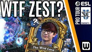 Starcraft 2 ESL Open Finals: ZEST PLEASE