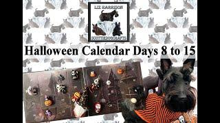 Diamond Painting | Halloween | Halloween Countdown Calendar | Days 8 to 15 | Hubby in Hospital