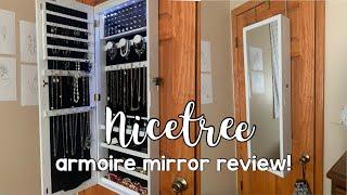 NiceTree Armoire Mirror Review | Chloe Renee