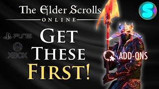 First 7 Console Add Ons to Install in The Elder Scrolls Online