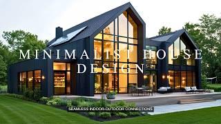 10 Minimalist Home Design Ideas with Seamless Interior and Exterior Flow