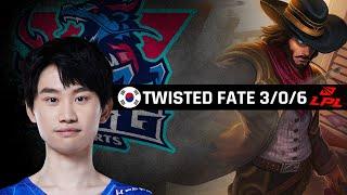 Highlights LNG Doinb with Twisted Fate - LPL Spring 2022