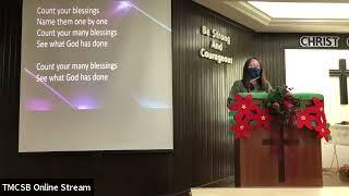 TMCSB Sermon 02JAN2022 I LOVE YOU by Rev William Kong