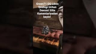 Green71-Oq libos Qoshigi Uchun Klip Juda Tasrli #aslwayne#green71 @UzRapYangiliklari @Green71Official