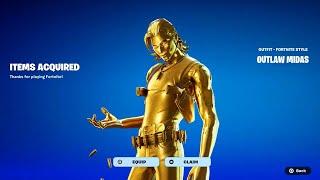 Midas BUG | Skin SCHNELL bekommen in Fortnite