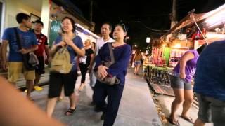 Walking street in Koh Lipe island (Thailand)