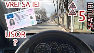 CUM SA IEI PERMISUL AUTO USOR? | 5 SFATURI PENTRU A IMPRESIONA POLITISTUL LA TRASEU