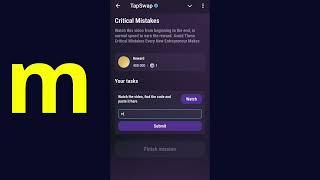 Critical Mistakes | Tapswap Code | Avoid These Critical Mistakes Every New Entrepreneur Makes