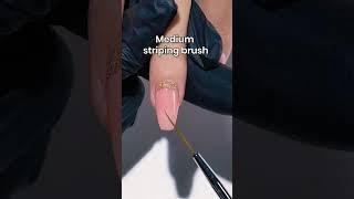 How to use nail art brush ️#nailartbrushes #shortsvideo